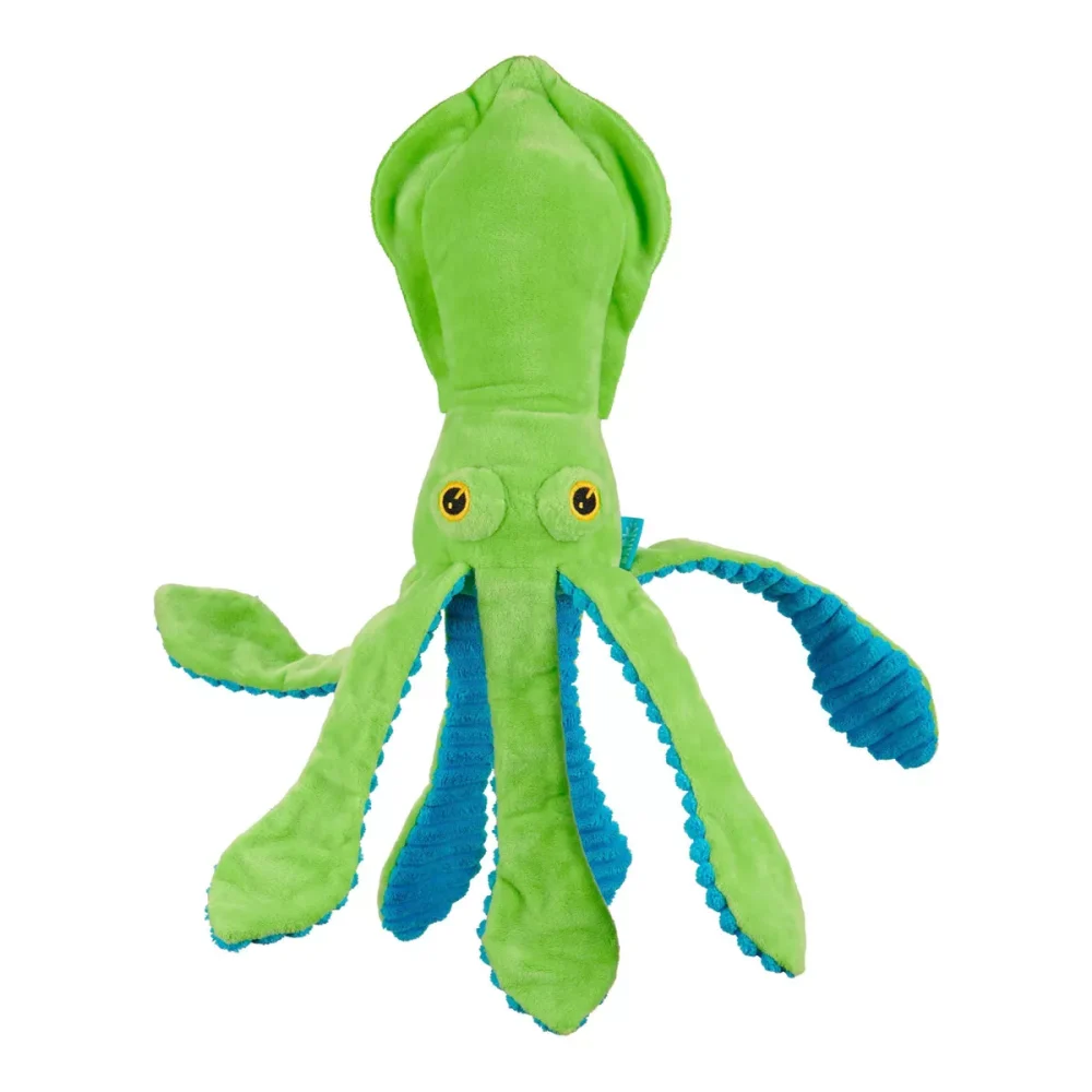 The Squid Dog Toy - Green