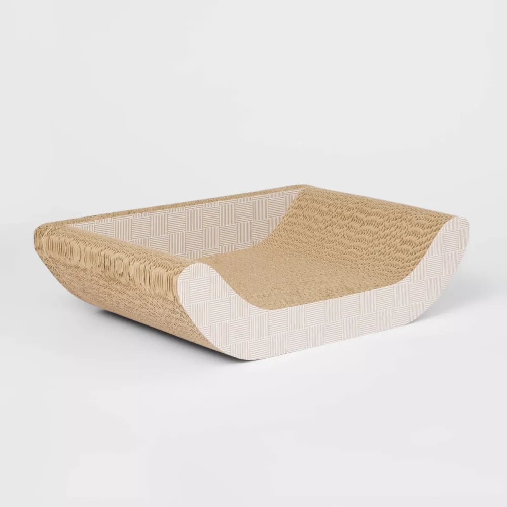 Checkered Sofa Cat Scratcher - 17.7"