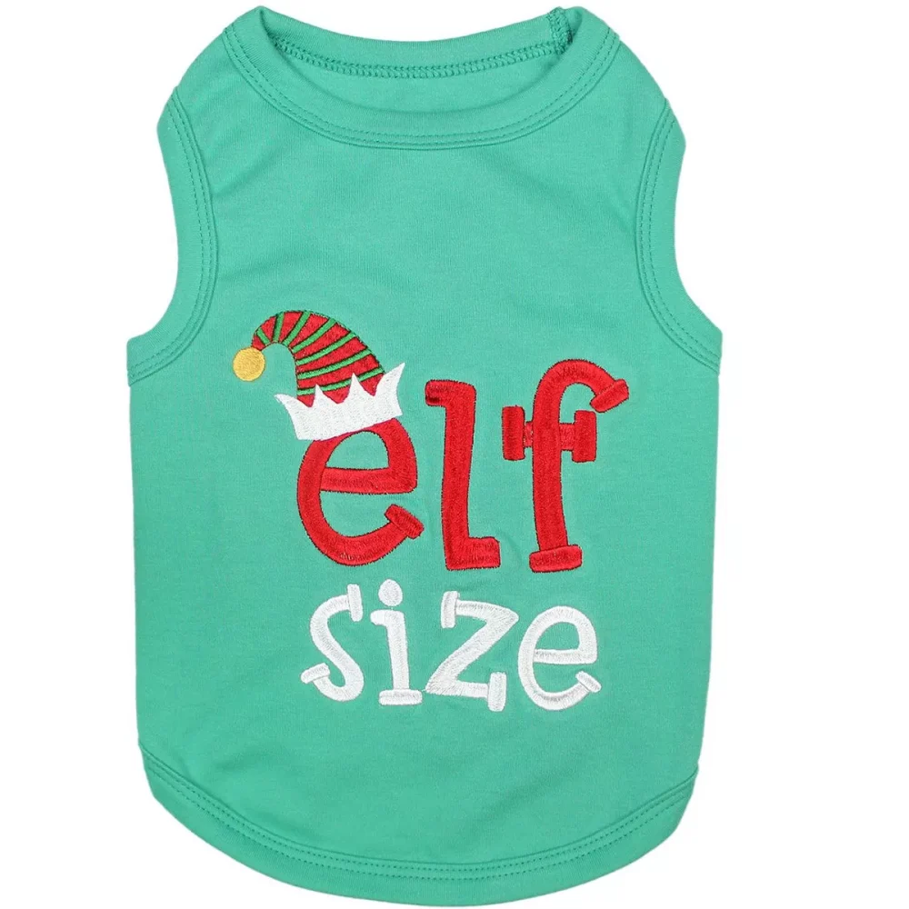 Parisian Pet Embroidered - Holiday Pet Apparel & Christmas Dog Clothes, Green