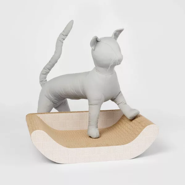Checkered Sofa Cat Scratcher - 17.7"